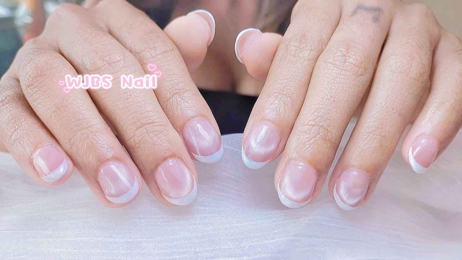 Nail work at Wonderland Jomtien Beauty Salon