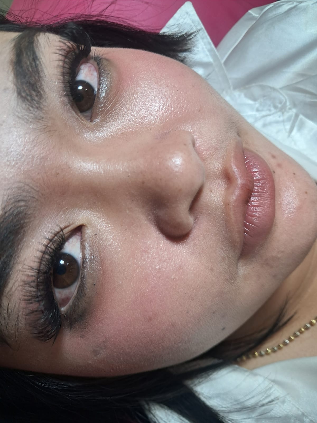 Eyelash extensions at Wonderland Jomtien Beauty Salon