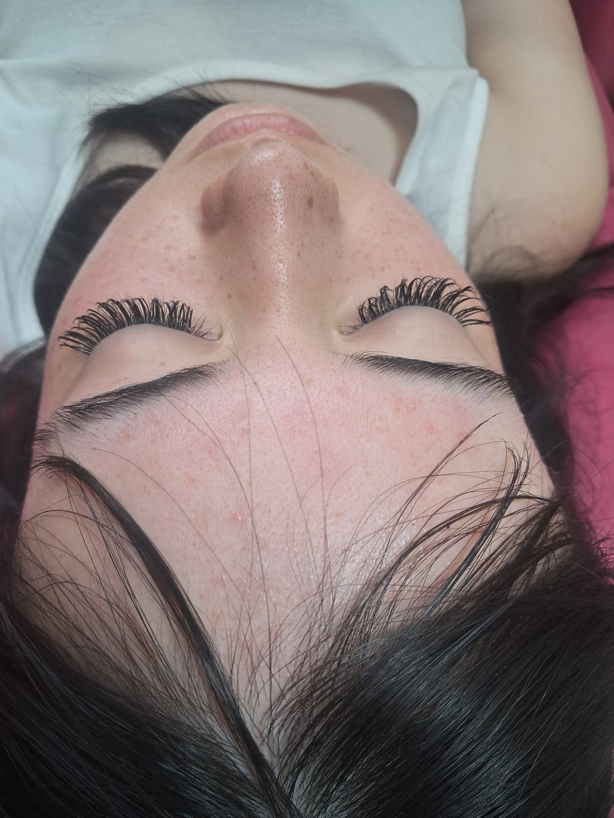 Eyelash extensions at Wonderland Jomtien Beauty Salon